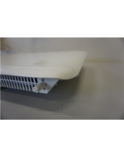 SALE OUT. Mill steel 900W Mill Warranty 24 month(s), White, 900 W W, DAMAGED, Steel Heater, 230 V V