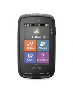 Mio Cyclo Discover Pal 2.8" 240 x 400, Bluetooth, GPS (satellite), Maps included