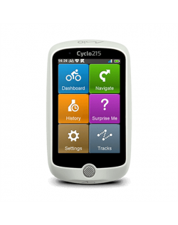 Mio CYCLO 215 HC 8.9cm (3.5") 320 x 480, GPS (satellite), Maps included