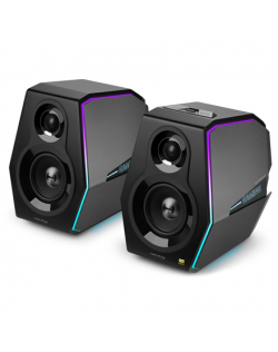 Edifier Gaming Speakers G5000 Bluetooth/AUX/USB/Optical/Coaxial, Bluetooth version V5.0, 88 W, Wireless/Wired, Black