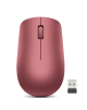 Lenovo 530 Wireless mouse, 2.4 GHz Wireless via Nano USB, Cherry Red