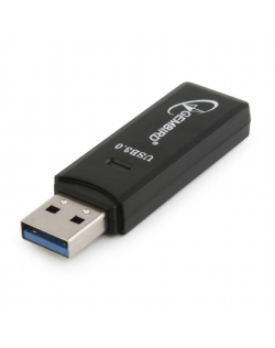 Gembird Compact USB 3.0 SD card reader, Blister