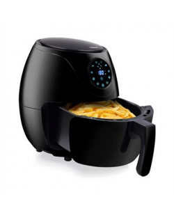 Tristar Digital Crispy Fryer FR-6955 Power 1200 W, Capacity 3.2 L, Black