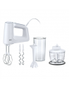 Braun Hand Mixer HM 3135 WH 500 W, Number of speeds 5, Turbo mode, White