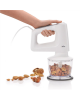Braun Hand Mixer HM 3135 WH 500 W, Number of speeds 5, Turbo mode, White