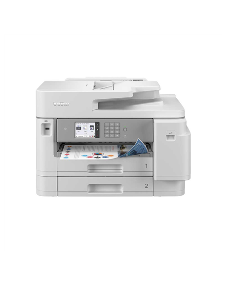 Brother Multifunctional printer MFC-J5955DW Colour, Inkjet, 4-in-1, A3, Wi-Fi, White