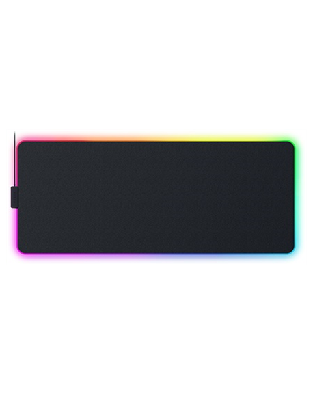 Razer Strider Chroma Mouse Pad Mouse Pad, 900 x 370 x 4 mm, Black