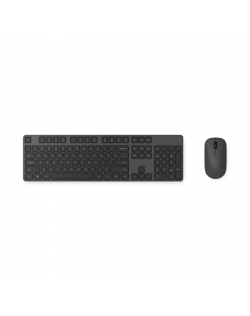 Xiaomi Keyboard and Mouse Keyboard and Mouse Set, Wireless, EN, Black