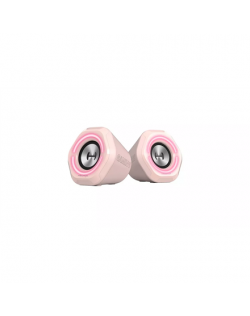 Edifier Gaming Speakers G1000 Bluetooth/USB/AUX, Bluetooth version V5.3, Wireless/Wired, Pink