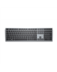 Dell Keyboard KB700 Wireless, RU, 2.4 GHz, Bluetooth 5.0, Titan Gray