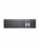 Dell Keyboard KB700 Wireless, RU, 2.4 GHz, Bluetooth 5.0, Titan Gray