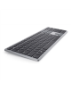 Dell Keyboard KB700 Wireless, RU, 2.4 GHz, Bluetooth 5.0, Titan Gray