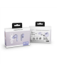 Energy Sistem Earphones True Wireless Style 2 Violet (True Wireless Stereo, BT 5.1, Deep Bass, Charging Case)
