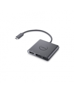 Dell Adapter USB-C to HDMI/DP with Power Pass-Through 0.18 m