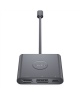 Dell Adapter USB-C to HDMI/DP with Power Pass-Through 0.18 m