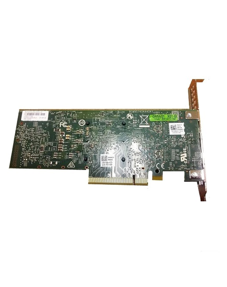 Dell Broadcom 57412 Dual Port 10Gb, SFP+, PCIe Adapter, Full Height, Customer Install PCI Express