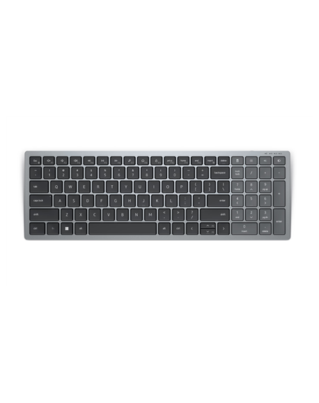 Dell Keyboard KB740 Wireless, US, 2.4 GHz, Bluetooth 5.0, Titan Gray