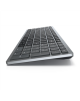 Dell Keyboard KB740 Wireless, US, 2.4 GHz, Bluetooth 5.0, Titan Gray