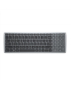 Dell Keyboard KB740 Wireless, RU, 2.4 GHz, Bluetooth 5.0, Titan Gray