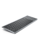Dell Keyboard KB740 Wireless, RU, 2.4 GHz, Bluetooth 5.0, Titan Gray