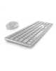 Dell Keyboard and Mouse KM5221W Pro Wireless, RU, 2.4 GHz, White