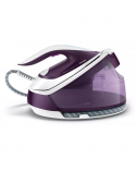 Philips Ironing System GC7933/30 PerfectCare Compact Plus 2400 W, 1.5 L, 6.5 bar, Auto power off, Vertical steam function, Calc-clean function, Purple, 120 g/min