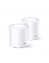 TP-LINK Whole Home Mesh Wi-Fi 6 System Deco X50 (2-pack) 802.11ax, 574+2402 Mbit/s, Ethernet LAN (RJ-45) ports 3, Mesh Support Yes, MU-MiMO Yes, Antenna type Internal