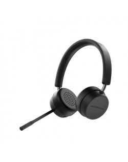 Energy Sistem Wireless Headset Office 6 Black (Bluetooth 5.0, HQ Voice Calls, Quick Charge)