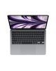 Apple MacBook Air Space Grey, 13.6 ", IPS, 2560 x 1664, Apple M2, 8 GB, SSD 512 GB, Apple M2 10-core GPU, Without ODD, macOS, 80