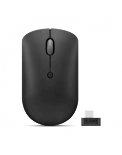 Lenovo Wireless Compact Mouse 400 Black, 2.4G Wireless via USB-C receiver