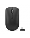 Lenovo Wireless Compact Mouse 400 Black, 2.4G Wireless via USB-C receiver