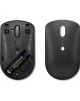 Lenovo Wireless Compact Mouse 400 Black, 2.4G Wireless via USB-C receiver