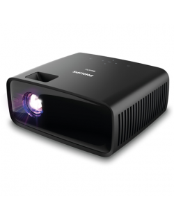 Philips Projector NeoPix 120 HD ready (1280x720), 100 ANSI lumens, Black, Lamp warranty 12 month(s)
