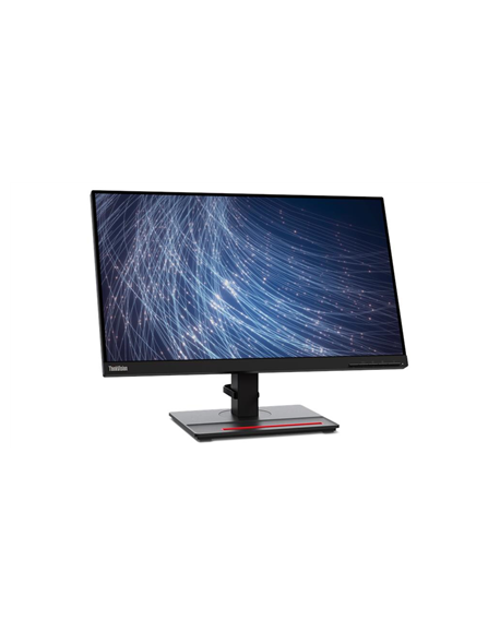 Lenovo ThinkVision T24m-29 23.8 ", IPS, FHD, 1920 x 1080, 16:9, 4 ms, 250 cd/m², Black, 60 Hz, HDMI ports quantity 1