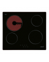 CATA Hob TN 604/B Vitroceramic, Number of burners/cooking zones 4, Touch, Black, Display