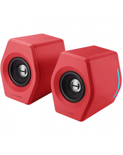 Edifier Gaming Speakers G2000 Bluetooth/USB/AUX, 32 W, Wireless/Wired, Red
