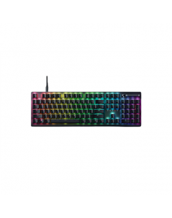 Razer Deathstalker V2, Gaming keyboard, RGB LED light, NORD, Black, Wired