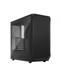 Fractal Design Focus 2 Black TG Clear Tint, Midi Tower, Power supply included No