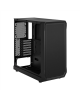 Fractal Design Focus 2 Black TG Clear Tint, Midi Tower, Power supply included No