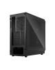 Fractal Design Focus 2 Black TG Clear Tint, Midi Tower, Power supply included No