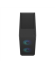 Fractal Design Focus 2 RGB Black TG Clear Tint, Midi Tower, Power supply included No