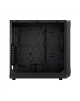 Fractal Design Focus 2 RGB Black TG Clear Tint, Midi Tower, Power supply included No