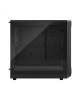 Fractal Design Focus 2 RGB Black TG Clear Tint, Midi Tower, Power supply included No