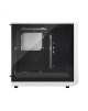 Fractal Design Focus 2 RGB White TG Clear Tint, Midi Tower, Power supply included No