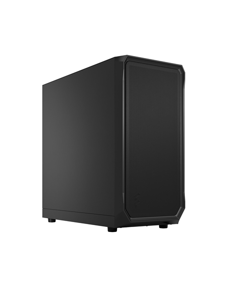Fractal Design Focus 2 Black Solid, Midi Tower, Power supply included No
