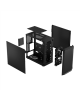 Fractal Design Focus 2 Black Solid, Midi Tower, Power supply included No