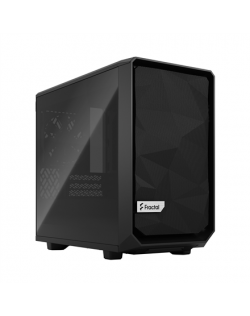 Fractal Design Meshify 2 Nano Black TG dark tint, ITX, Power supply included No