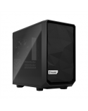 Fractal Design Meshify 2 Nano Black TG dark tint, ITX, Power supply included No