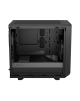 Fractal Design Meshify 2 Nano Black TG dark tint, ITX, Power supply included No