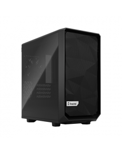 Fractal Design Meshify 2 Mini Black TG dark tint, mATX, Power supply included No